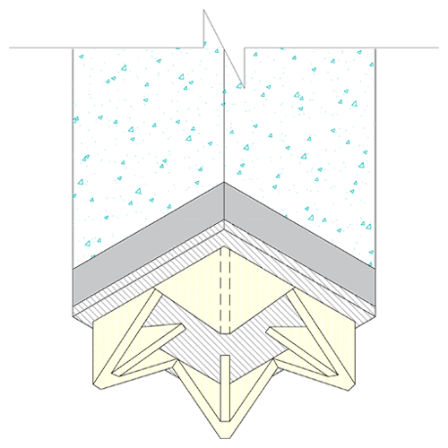 Rock Shoe for Square Pile